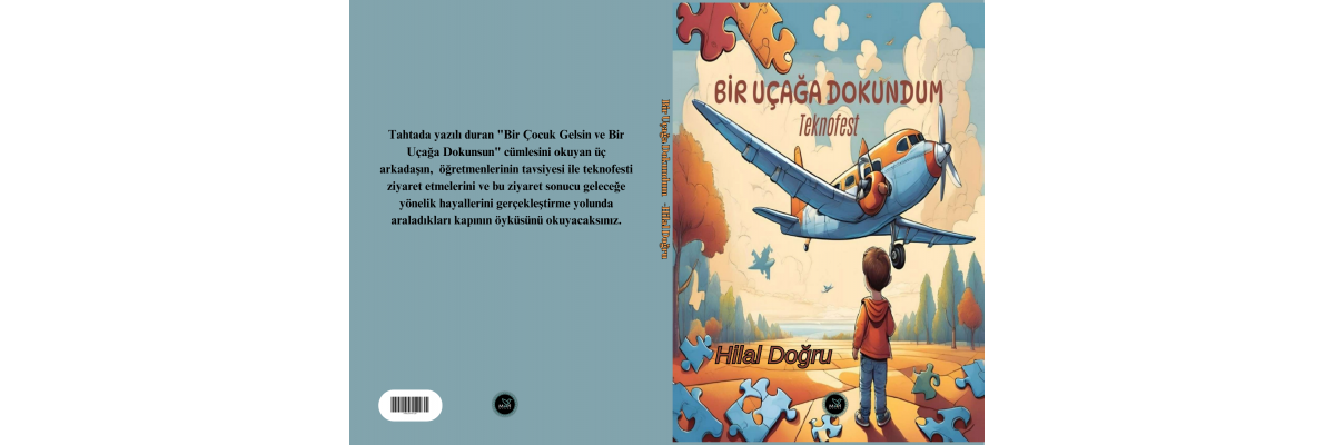 BİR UÇAĞA DOKUNDUM